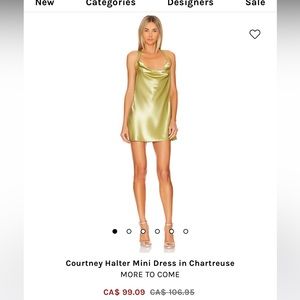 More to Come Dress BNWT